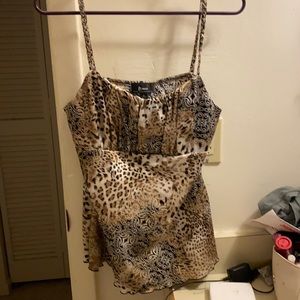 Beautiful satin like material ladies large dress top